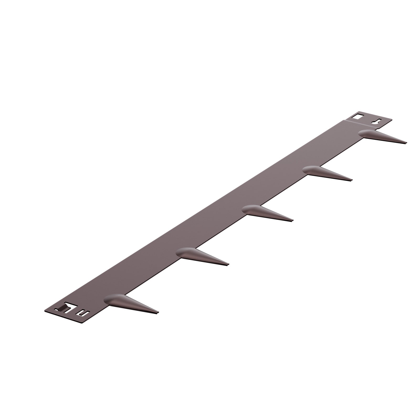 Steel Landscape Edging Border Rust-resistant Garden Metal Edging_voghion.com